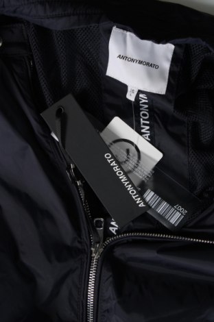 Pánska bunda  Antony Morato, Veľkosť L, Farba Modrá, Cena  112,37 €