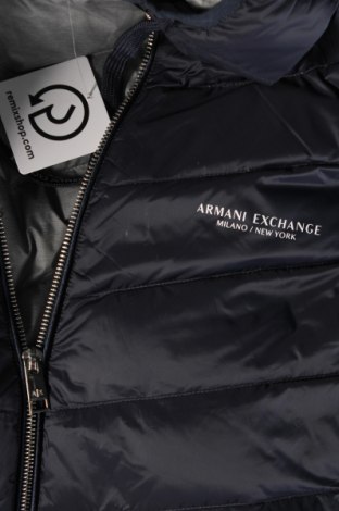 Pánska bunda  Armani Exchange, Veľkosť M, Farba Modrá, Cena  164,54 €
