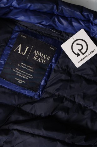 Мъжко яке Armani Jeans, Размер XL, Цвят Син, Цена 240,00 лв.