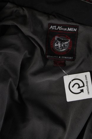 Ανδρικό μπουφάν Atlas For Men, Μέγεθος 3XL, Χρώμα Μαύρο, Τιμή 25,24 €
