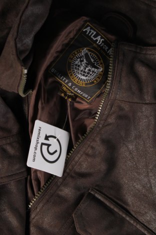 Ανδρικό μπουφάν Atlas For Men, Μέγεθος XL, Χρώμα Καφέ, Τιμή 7,13 €