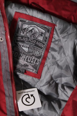Pánská bunda  Atlas For Men, Velikost XL, Barva Červená, Cena  241,00 Kč