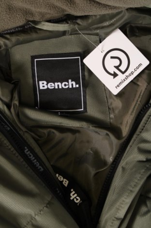 Pánska bunda  Bench, Veľkosť L, Farba Zelená, Cena  61,52 €