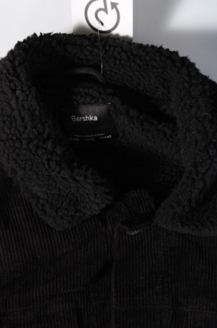 Pánska bunda  Bershka, Veľkosť XL, Farba Čierna, Cena  13,16 €