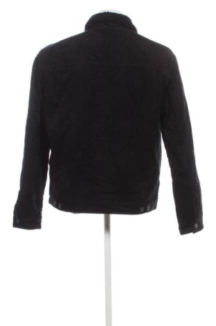 Ανδρικό μπουφάν Bershka, Μέγεθος XL, Χρώμα Μαύρο, Τιμή 14,35 €