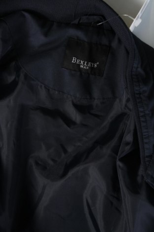 Ανδρικό μπουφάν Bexleys, Μέγεθος L, Χρώμα Μπλέ, Τιμή 18,93 €
