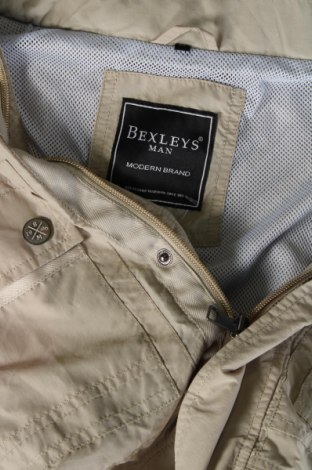 Ανδρικό μπουφάν Bexleys, Μέγεθος L, Χρώμα  Μπέζ, Τιμή 18,93 €