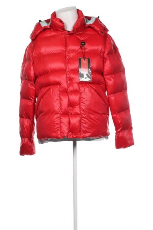Ανδρικό μπουφάν Blauer, Μέγεθος XL, Χρώμα Κόκκινο, Τιμή 196,39 €