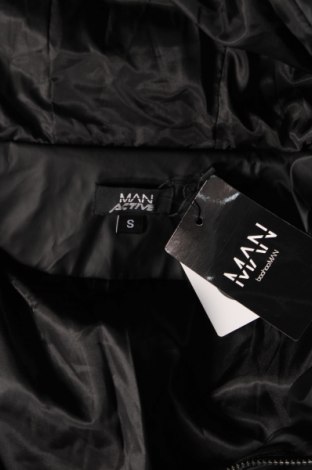 Ανδρικό μπουφάν Boohoo, Μέγεθος S, Χρώμα Μαύρο, Τιμή 26,37 €