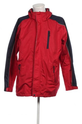 Ανδρικό μπουφάν Bpc Bonprix Collection, Μέγεθος XXL, Χρώμα Κόκκινο, Τιμή 20,78 €