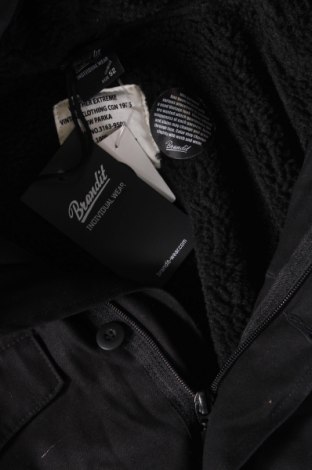 Ανδρικό μπουφάν Brandit, Μέγεθος L, Χρώμα Μαύρο, Τιμή 48,25 €