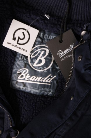 Ανδρικό μπουφάν Brandit, Μέγεθος XL, Χρώμα Μπλέ, Τιμή 61,52 €