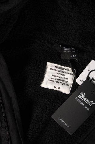 Pánska bunda  Brandit, Veľkosť 3XL, Farba Čierna, Cena  60,31 €