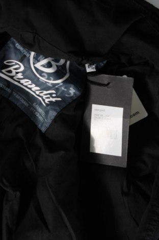 Ανδρικό μπουφάν Brandit, Μέγεθος 4XL, Χρώμα Μαύρο, Τιμή 48,25 €