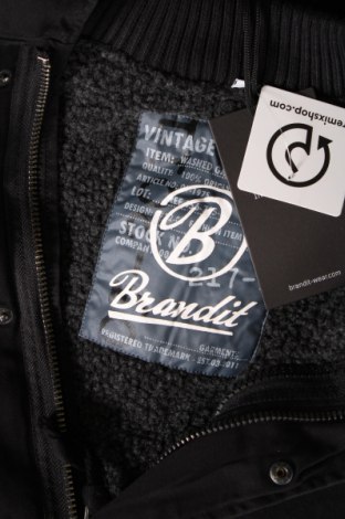 Ανδρικό μπουφάν Brandit, Μέγεθος 5XL, Χρώμα Μαύρο, Τιμή 120,62 €