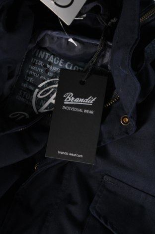 Ανδρικό μπουφάν Brandit, Μέγεθος XL, Χρώμα Μπλέ, Τιμή 60,31 €