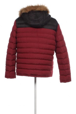 Herrenjacke Burton of London, Größe XL, Farbe Rot, Preis 39,55 €