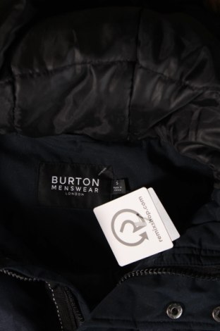Pánska bunda  Burton of London, Veľkosť S, Farba Modrá, Cena  49,45 €