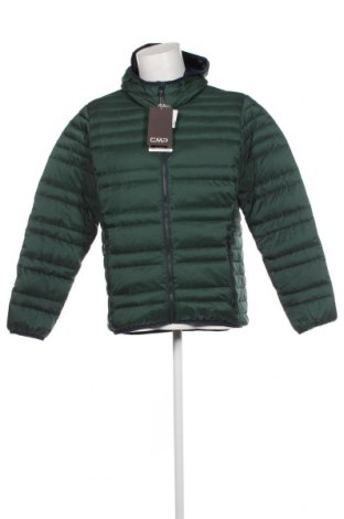 Ανδρικό μπουφάν CMP, Μέγεθος L, Χρώμα Πράσινο, Τιμή 120,62 €
