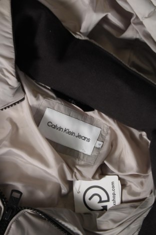 Herrenjacke Calvin Klein Jeans, Größe S, Farbe Grau, Preis 100,78 €
