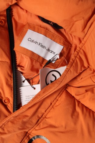 Herrenjacke Calvin Klein Jeans, Größe M, Farbe Orange, Preis € 131,01