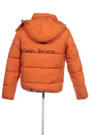 Мъжко яке Calvin Klein Jeans, Размер M, Цвят Оранжев, Цена 254,15 лв.