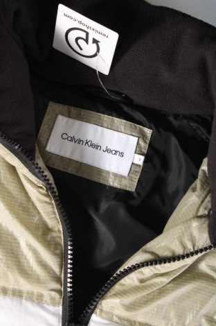 Ανδρικό μπουφάν Calvin Klein Jeans, Μέγεθος S, Χρώμα  Μπέζ, Τιμή 90,70 €