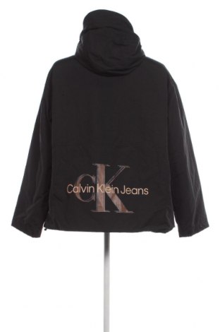 Мъжко яке Calvin Klein Jeans, Размер L, Цвят Черен, Цена 254,15 лв.