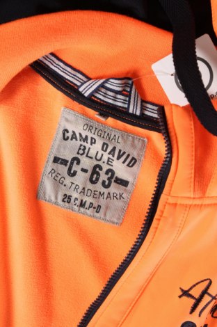 Мъжко яке Camp David, Размер XL, Цвят Оранжев, Цена 79,80 лв.