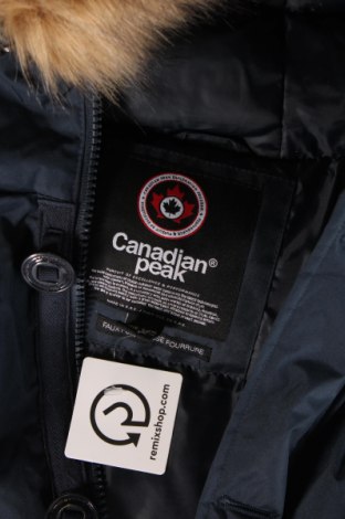 Ανδρικό μπουφάν Canadian Peak, Μέγεθος XXL, Χρώμα Μπλέ, Τιμή 86,91 €