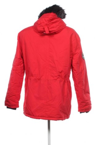 Ανδρικό μπουφάν Canadian Peak, Μέγεθος XXL, Χρώμα Κόκκινο, Τιμή 98,50 €