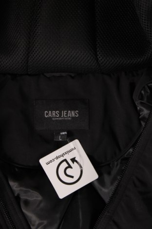 Męska kurtka Cars Jeans, Rozmiar L, Kolor Czarny, Cena 126,42 zł