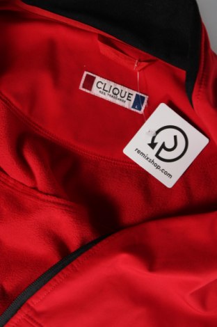Ανδρικό μπουφάν Clique, Μέγεθος L, Χρώμα Κόκκινο, Τιμή 11,28 €