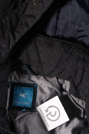 Ανδρικό μπουφάν Cool Code, Μέγεθος M, Χρώμα Γκρί, Τιμή 11,12 €