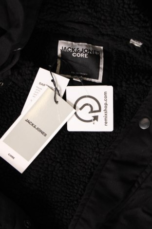 Pánska bunda  Core By Jack & Jones, Veľkosť 3XL, Farba Čierna, Cena  27,84 €