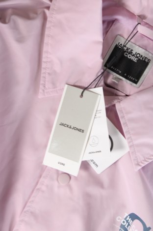 Pánská bunda  Core By Jack & Jones, Velikost L, Barva Růžová, Cena  270,00 Kč