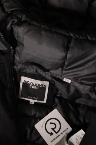 Pánska bunda  Core By Jack & Jones, Veľkosť XL, Farba Čierna, Cena  23,94 €