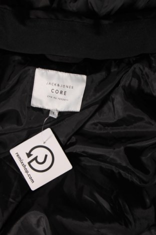 Pánska bunda  Core By Jack & Jones, Veľkosť L, Farba Čierna, Cena  23,41 €