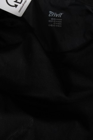 Ανδρικό μπουφάν Crivit, Μέγεθος M, Χρώμα Μαύρο, Τιμή 14,20 €