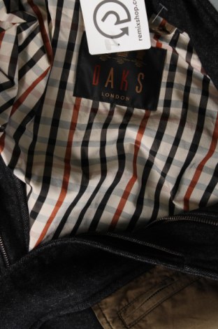 Ανδρικό μπουφάν Daks, Μέγεθος L, Χρώμα Μαύρο, Τιμή 60,86 €