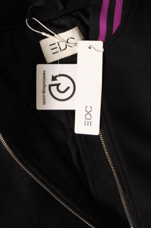 Ανδρικό μπουφάν Edc By Esprit, Μέγεθος XL, Χρώμα Μαύρο, Τιμή 50,66 €
