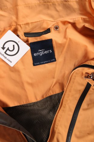 Herrenjacke Engbers, Größe 3XL, Farbe Orange, Preis 31,41 €