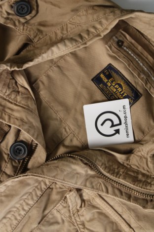 Ανδρικό μπουφάν Esprit, Μέγεθος XXL, Χρώμα  Μπέζ, Τιμή 32,81 €