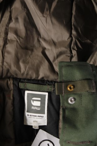 Pánska bunda  G-Star Raw, Veľkosť L, Farba Zelená, Cena  95,88 €