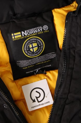 Pánska bunda  Geographical Norway, Veľkosť M, Farba Čierna, Cena  108,01 €