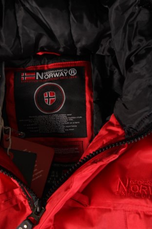 Geacă de bărbati Geographical Norway, Mărime L, Culoare Roșu, Preț 438,65 Lei