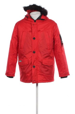 Pánska bunda  Geographical Norway, Veľkosť L, Farba Červená, Cena  68,74 €