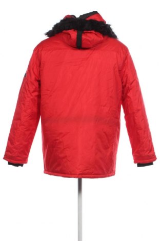 Ανδρικό μπουφάν Geographical Norway, Μέγεθος L, Χρώμα Κόκκινο, Τιμή 108,01 €