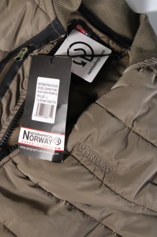 Herrenjacke Geographical Norway, Größe L, Farbe Grün, Preis 65,82 €