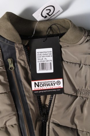 Pánska bunda  Geographical Norway, Veľkosť XL, Farba Zelená, Cena  77,94 €